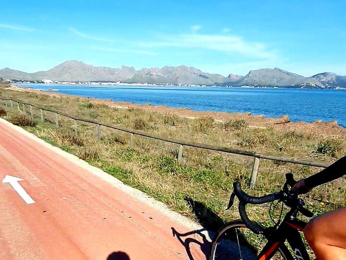 Can Picafort – beachfront promenade along Alcúdia Bay