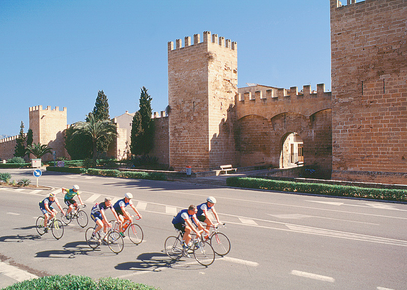 Alcúdia – old town walls and bay views